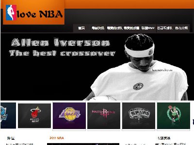 运动系列  NBA  篮球主题  23页